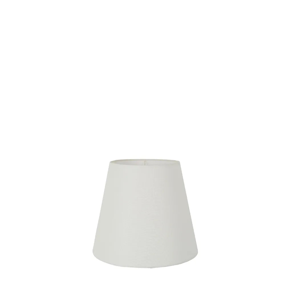 Linen Taper Lamp Shade XXXS Lining