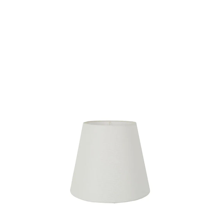 Linen Taper Lamp Shade XXXS Lining