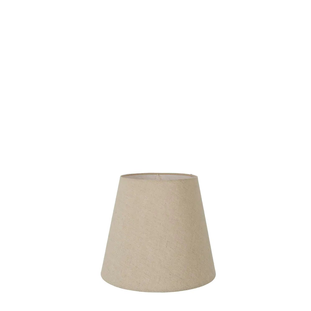 Linen Taper Lamp Shade XXXS Lining