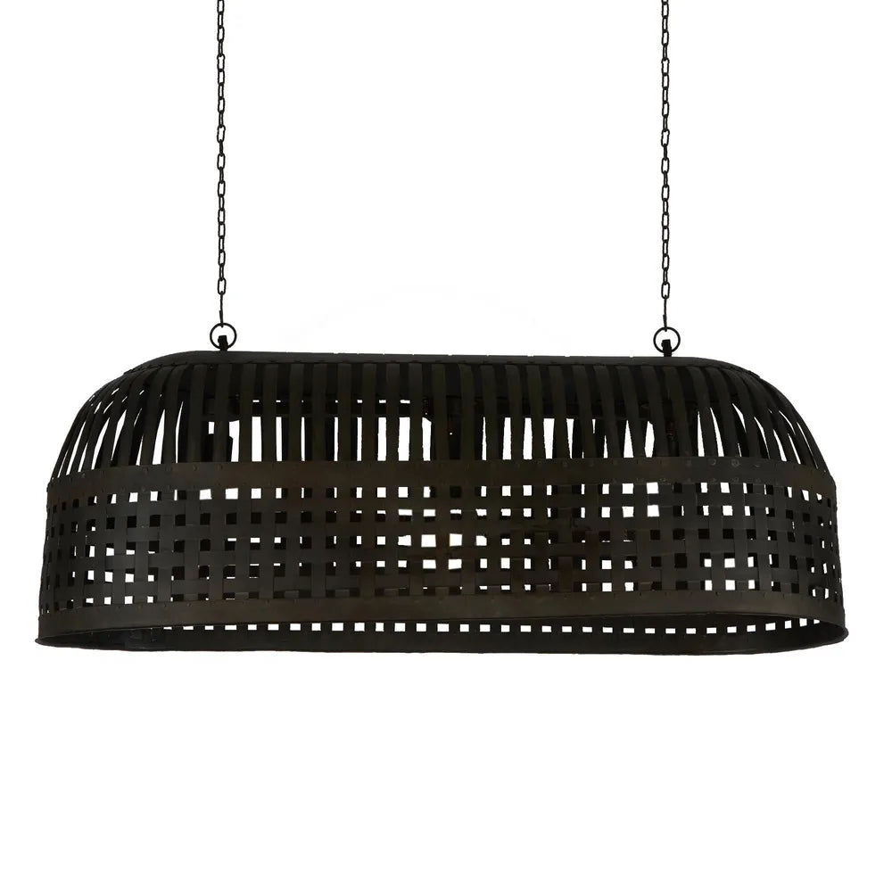 Esch Ceiling Pendant Long Black Pendant