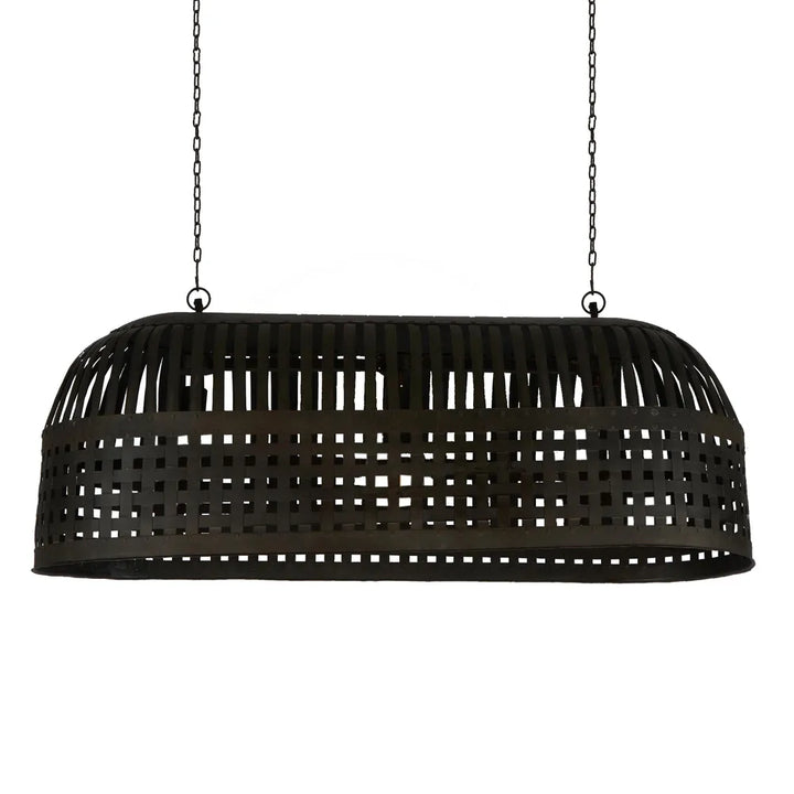 Esch Ceiling Pendant Long Black Pendant