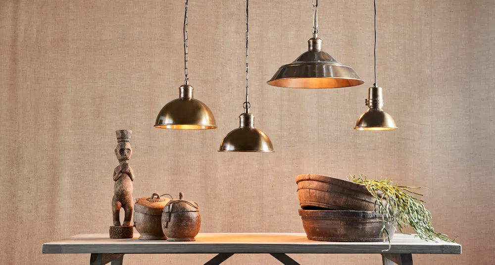 Palladium Hanging Lamp