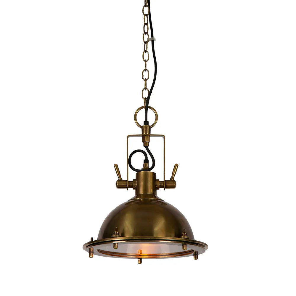 Bedford Ceiling Pendant Antique Brass Pendant