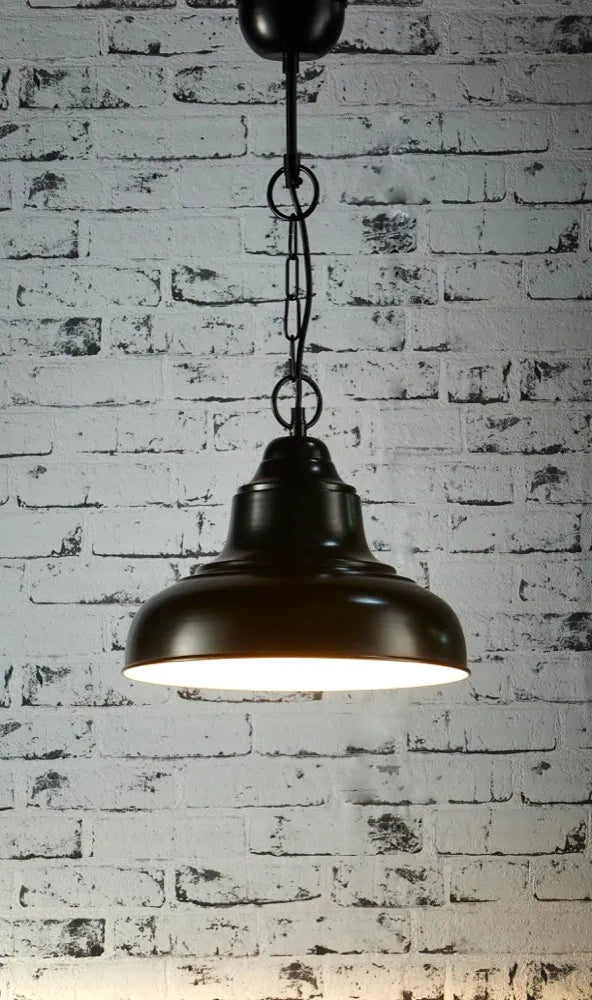 Brasserie Overhead Ceiling Pendant Small