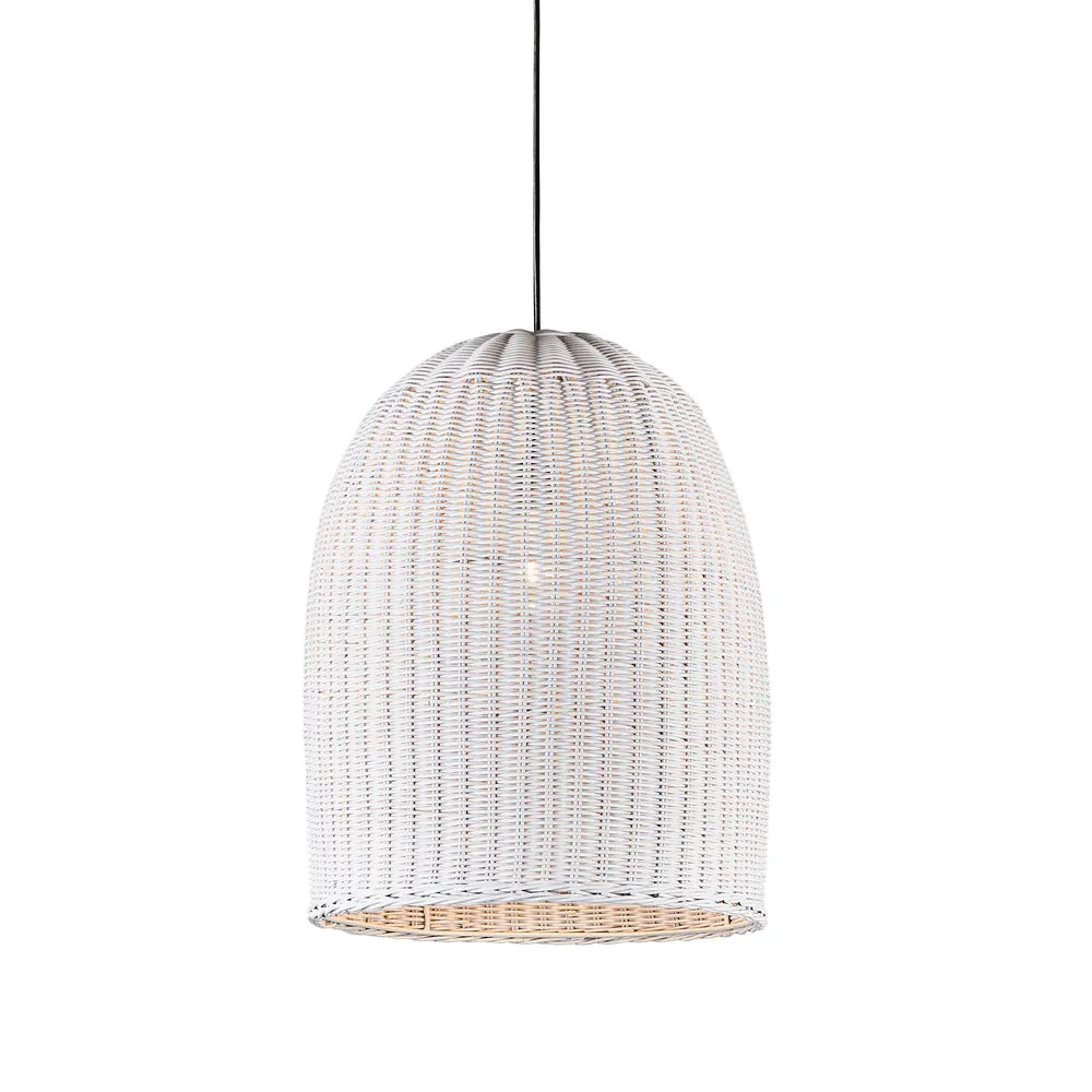 Bowerbird Ceiling Pendant Large White