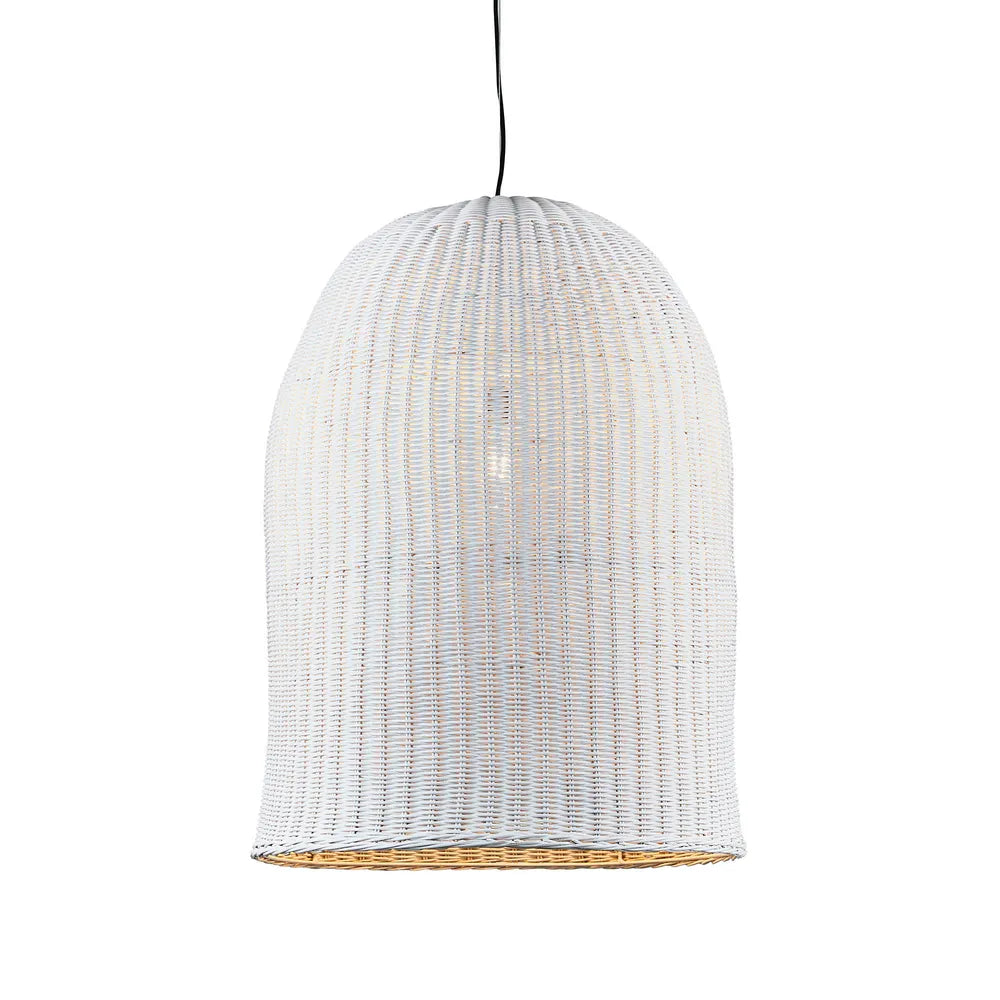 Bowerbird Ceiling Pendant Large White