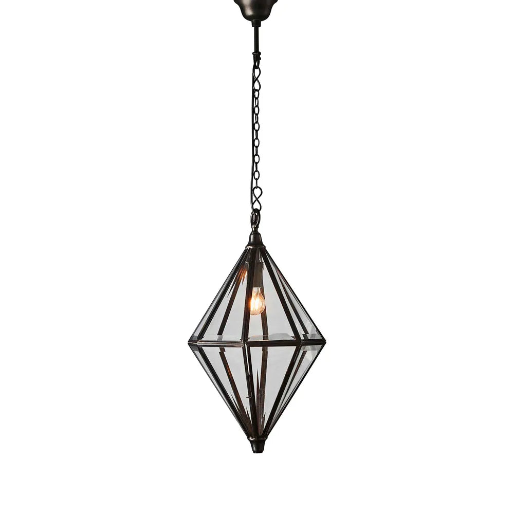 Clifftop Ceiling Pendant Black