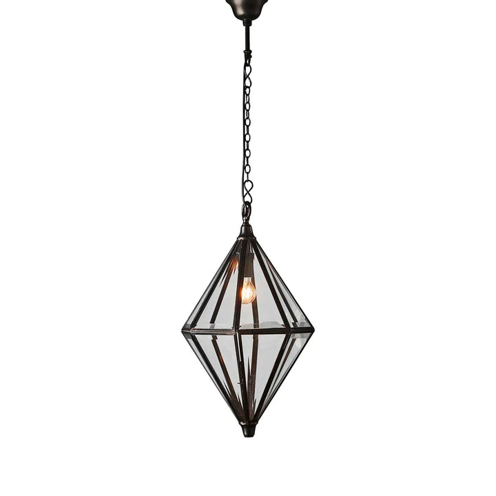 Clifftop Ceiling Pendant Black
