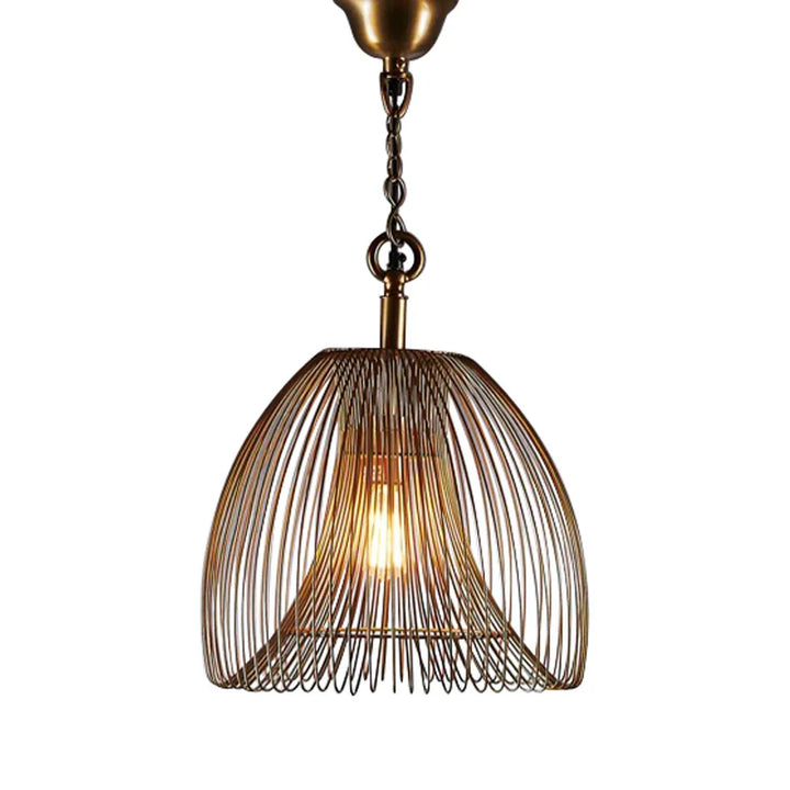 Baker Ceiling Pendant Large Gold