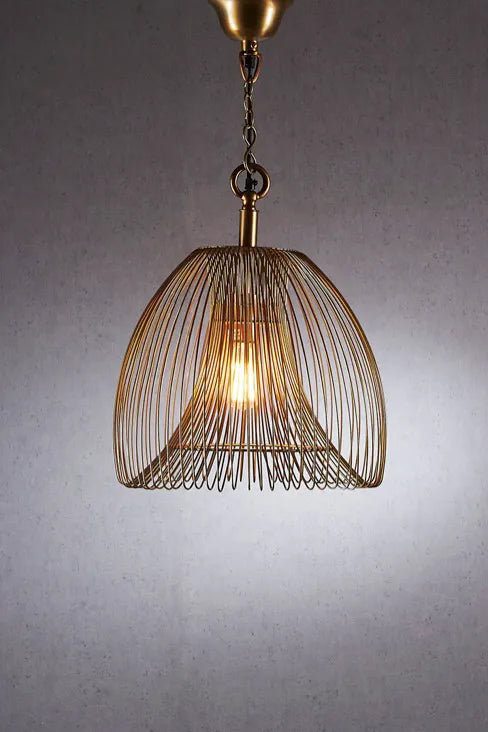 Baker Ceiling Pendant Large Gold