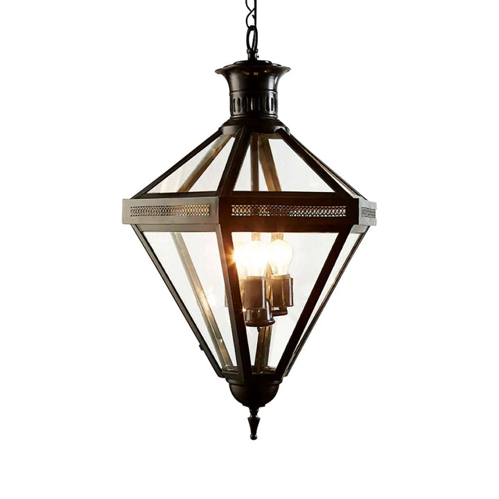 Rockefella Ceiling Pendant Nickel
