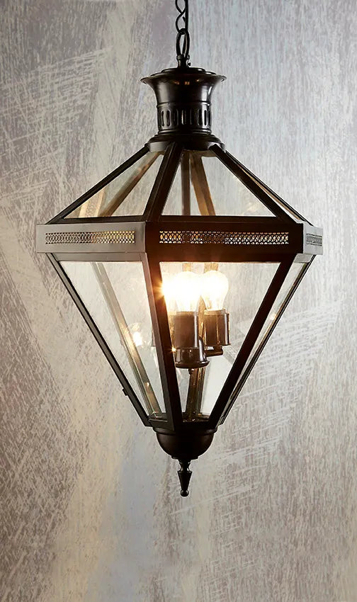 Rockefella Ceiling Pendant Nickel