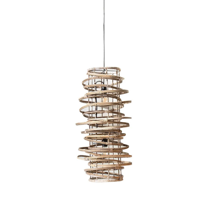 Kubu Ceiling Pendant Large Natural