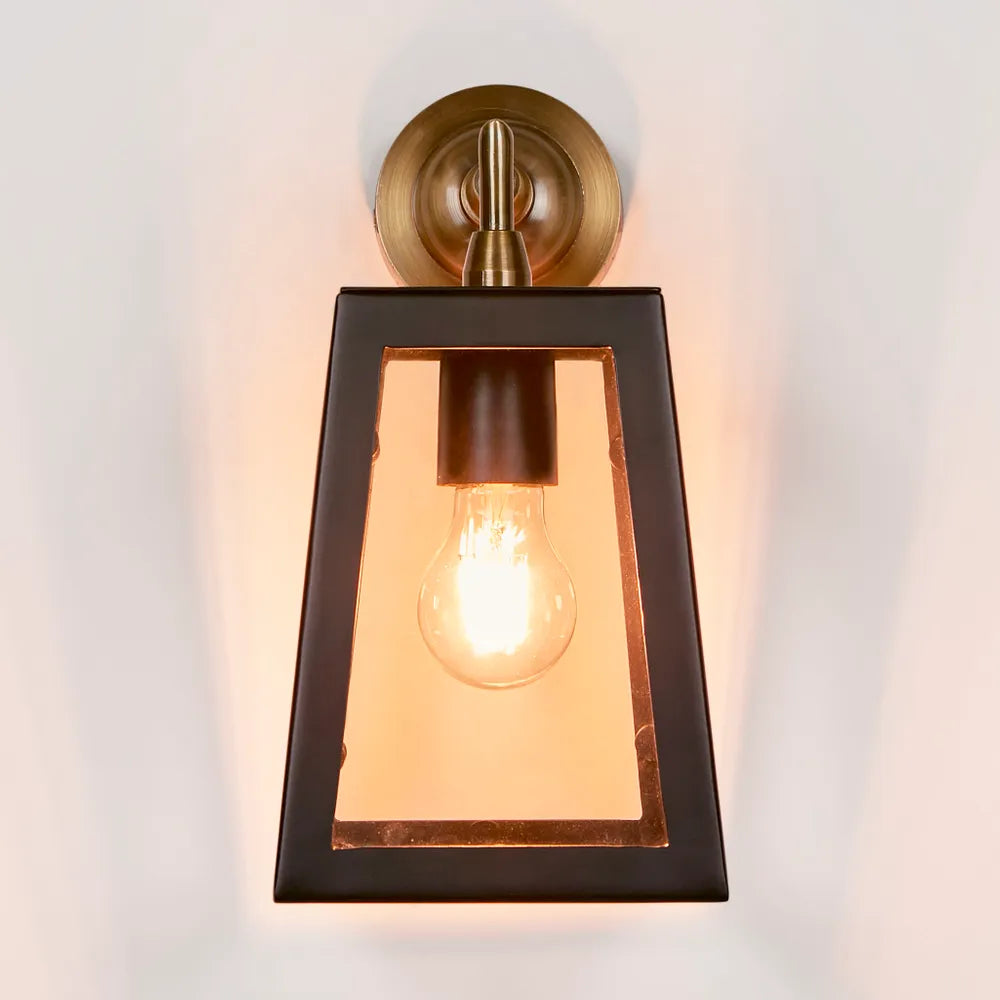 Ibiza Wall Light Antique Brass