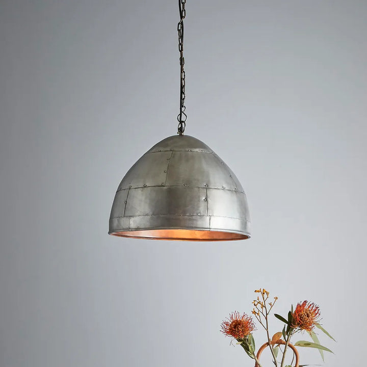 P51 Ceiling Pendant Zinc