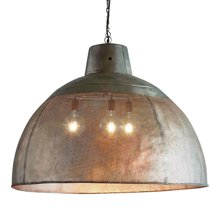 Riva Ceiling Pendant Zinc