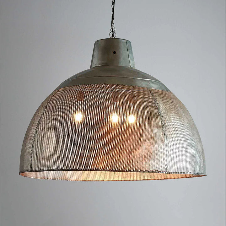 Riva Ceiling Pendant Zinc