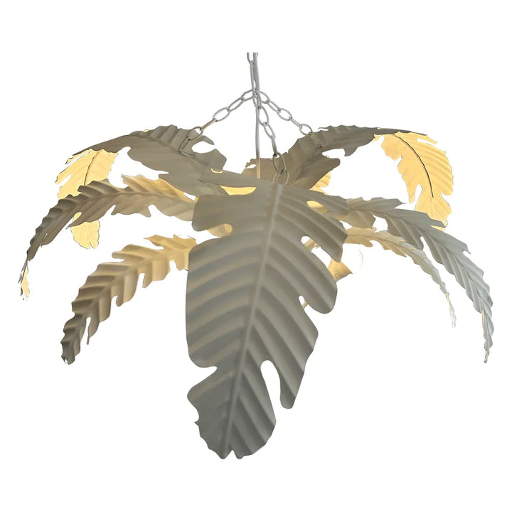 Azalea Iron Pendant Lamp White