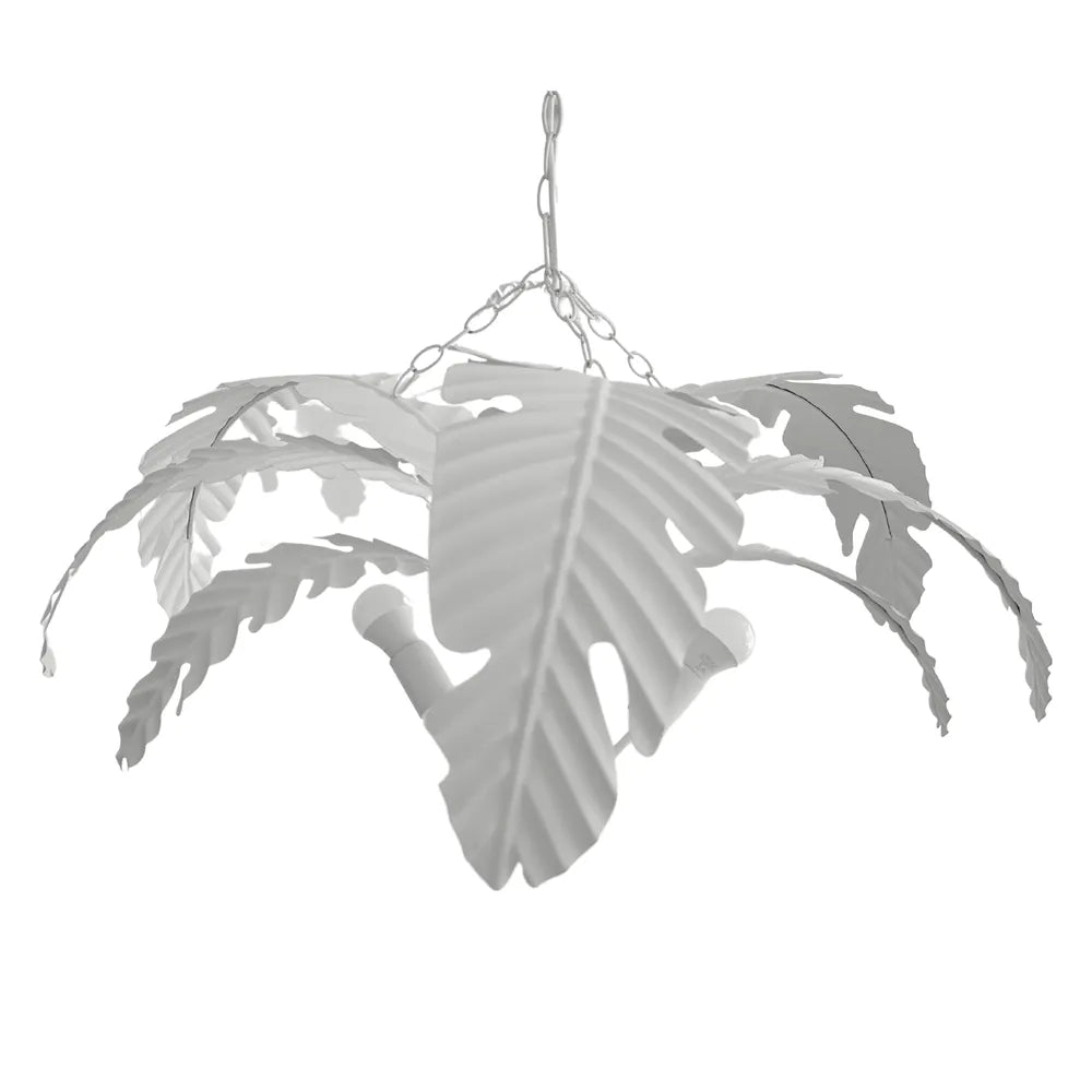 Azalea Iron Pendant Lamp White