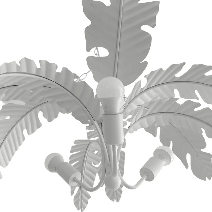 Azalea Iron Pendant Lamp White