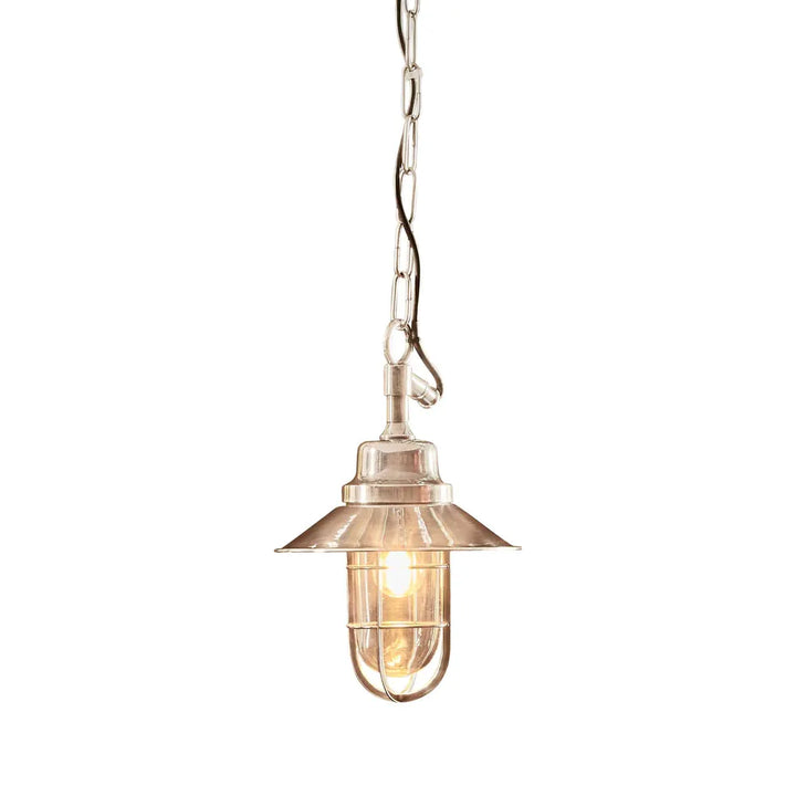 Rutherford Outdoor Ceiling Pendant Brass