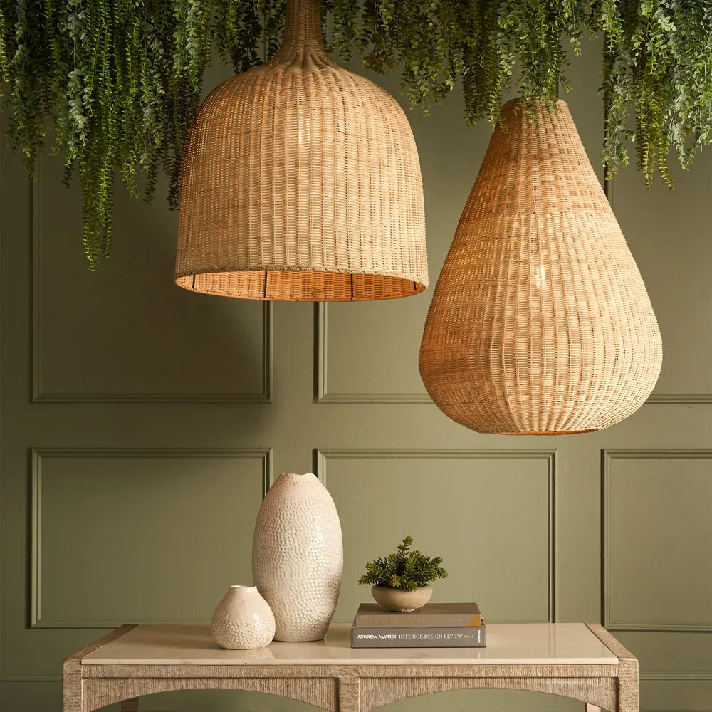 Wentworth Rattan Pendant Pendant