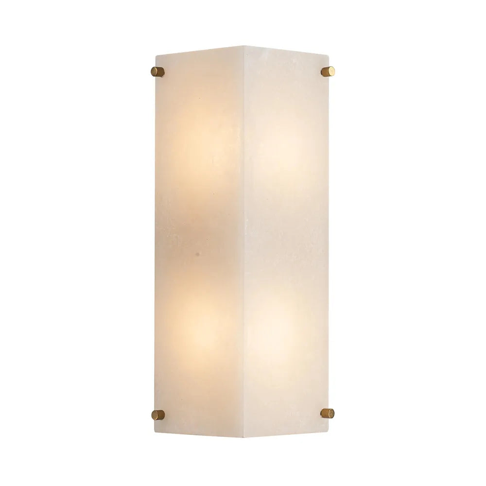 Tubular Alabaster Wall Light WALL LIGHT