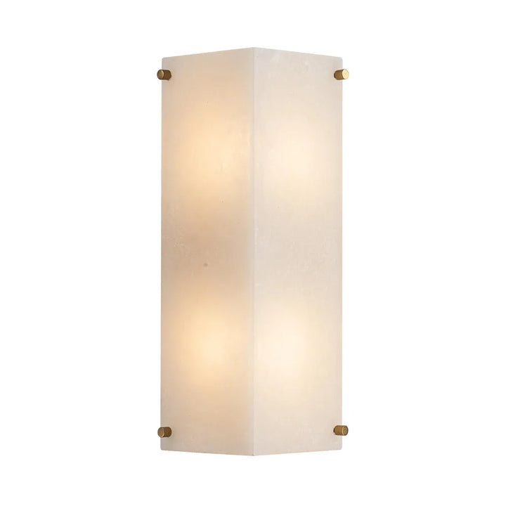 Tubular Alabaster Wall Light WALL LIGHT