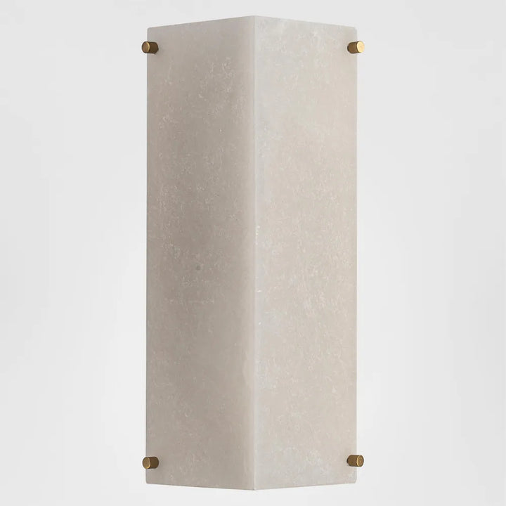Tubular Alabaster Wall Light WALL LIGHT