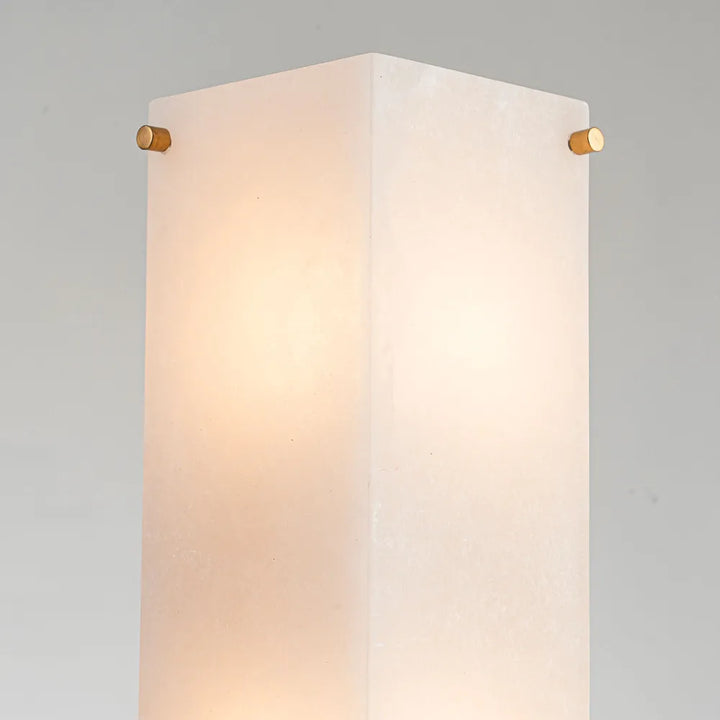 Tubular Alabaster Wall Light WALL LIGHT