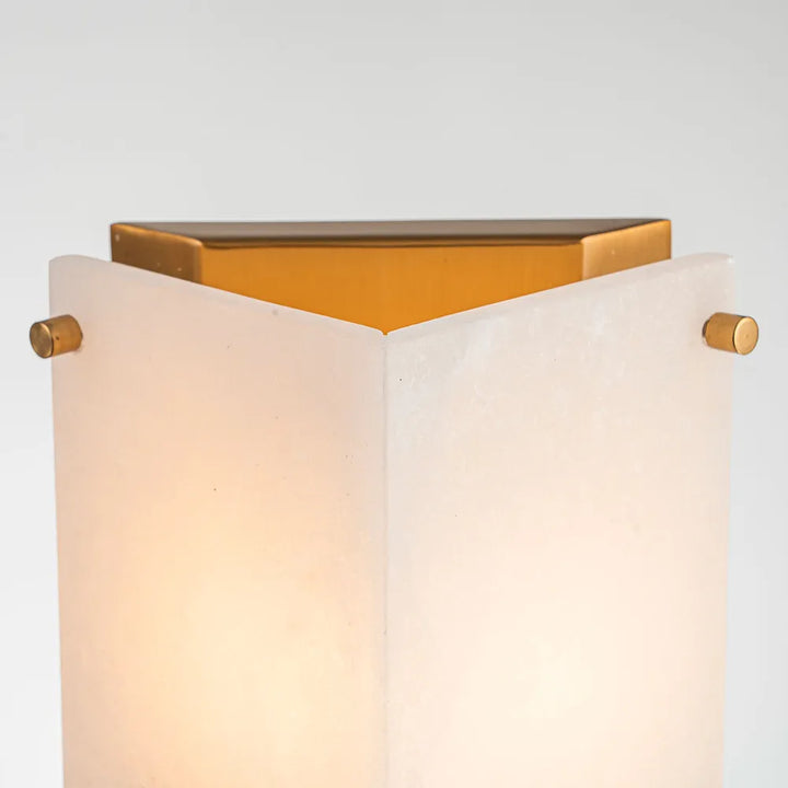 Tubular Alabaster Wall Light WALL LIGHT