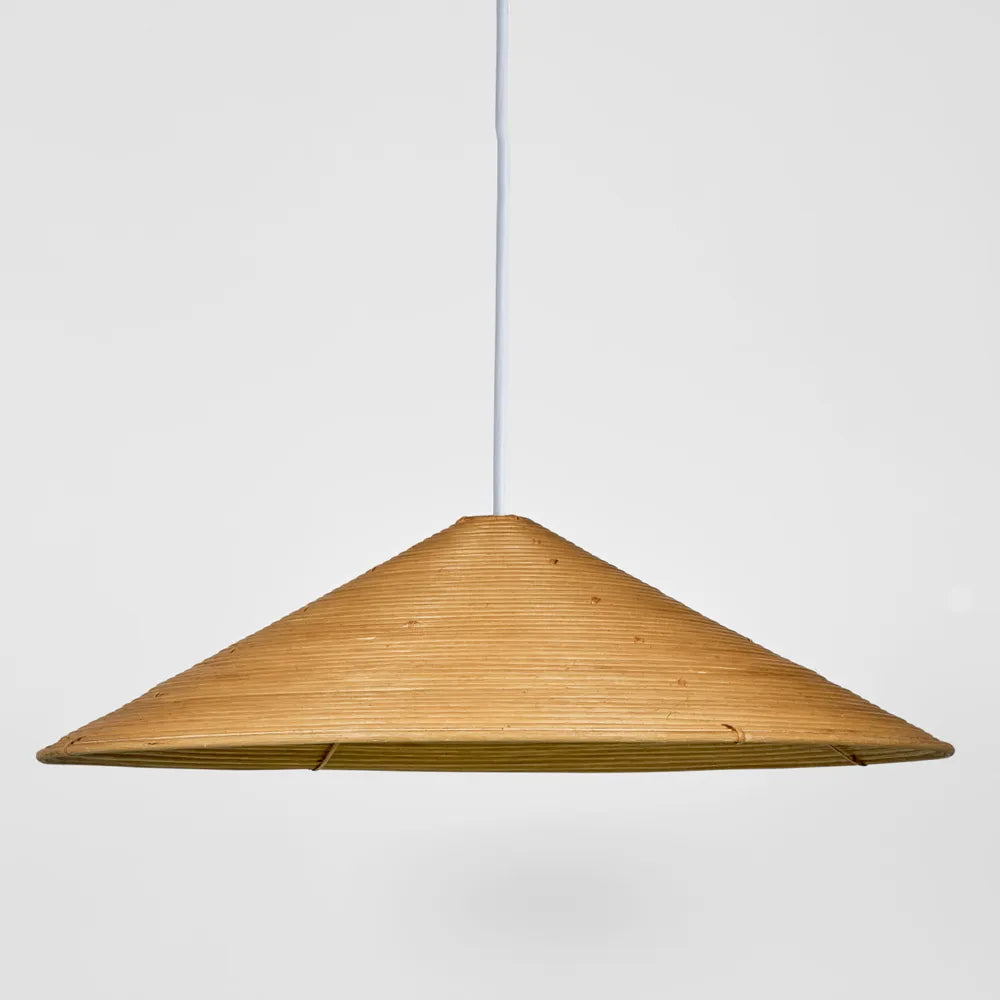 Rocky Pendant Shade Wide 75cm