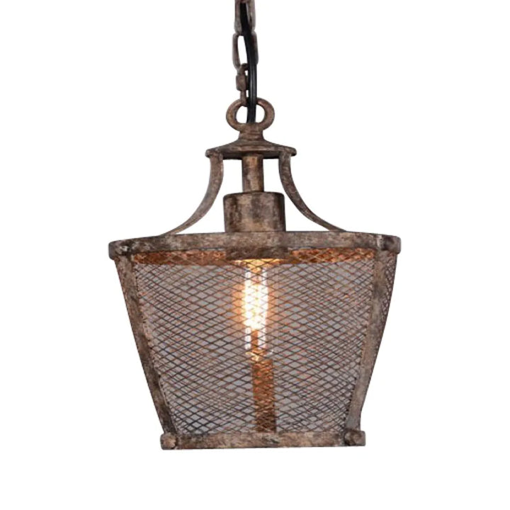 Fabio Ceiling Pendant Large Rustic