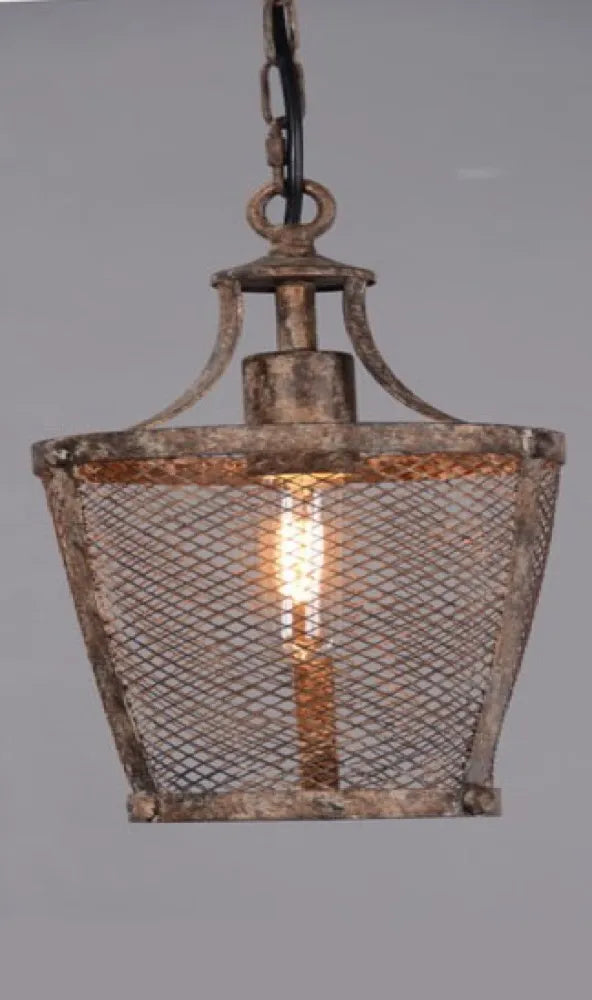 Fabio Ceiling Pendant Large Rustic