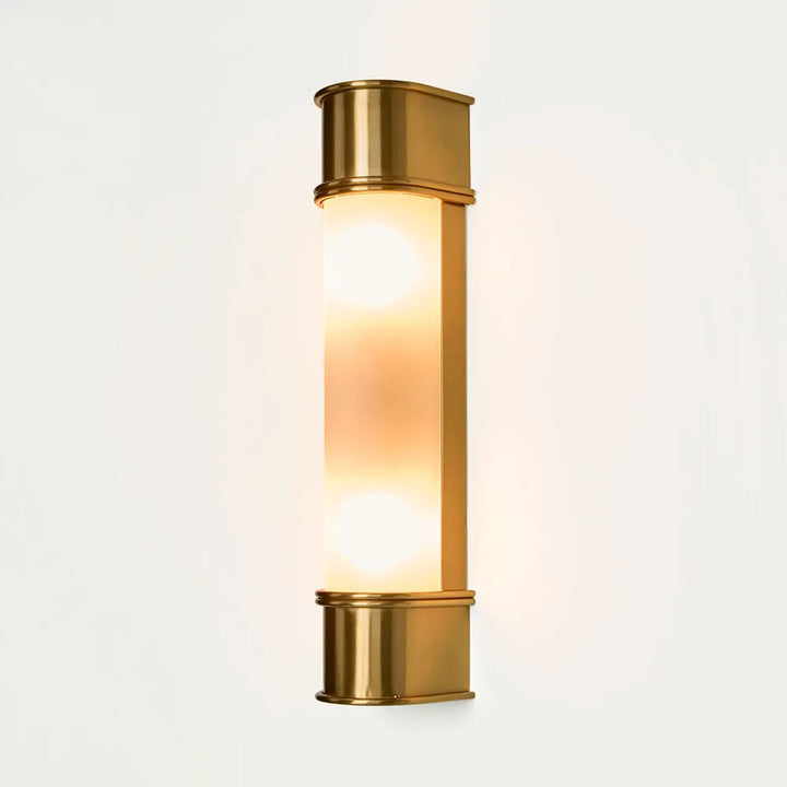 Morris Wall Light Antique Brass
