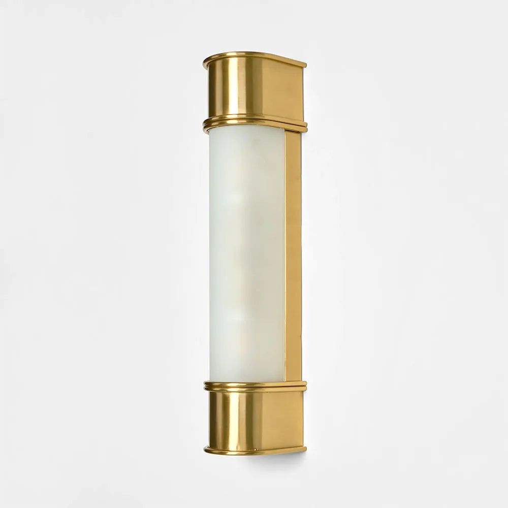 Morris Wall Light Antique Brass