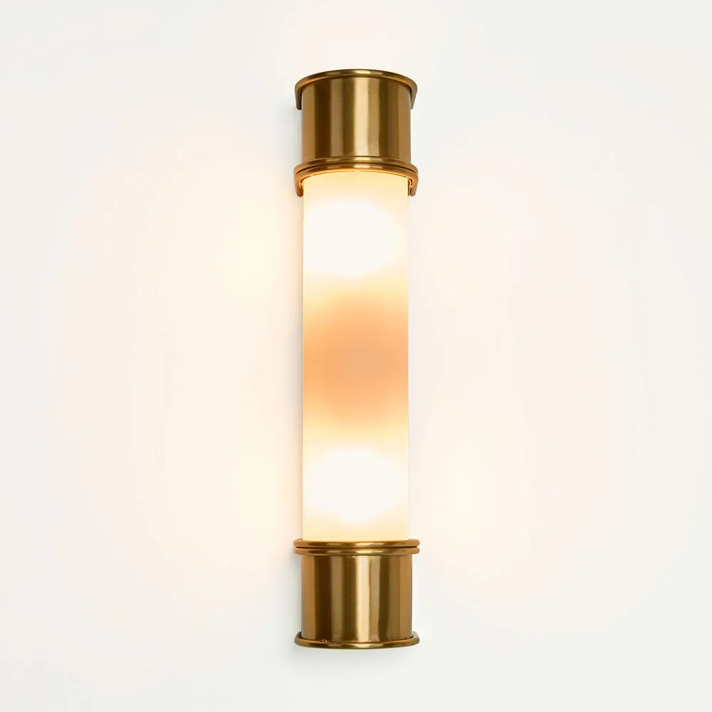 Morris Wall Light Antique Brass
