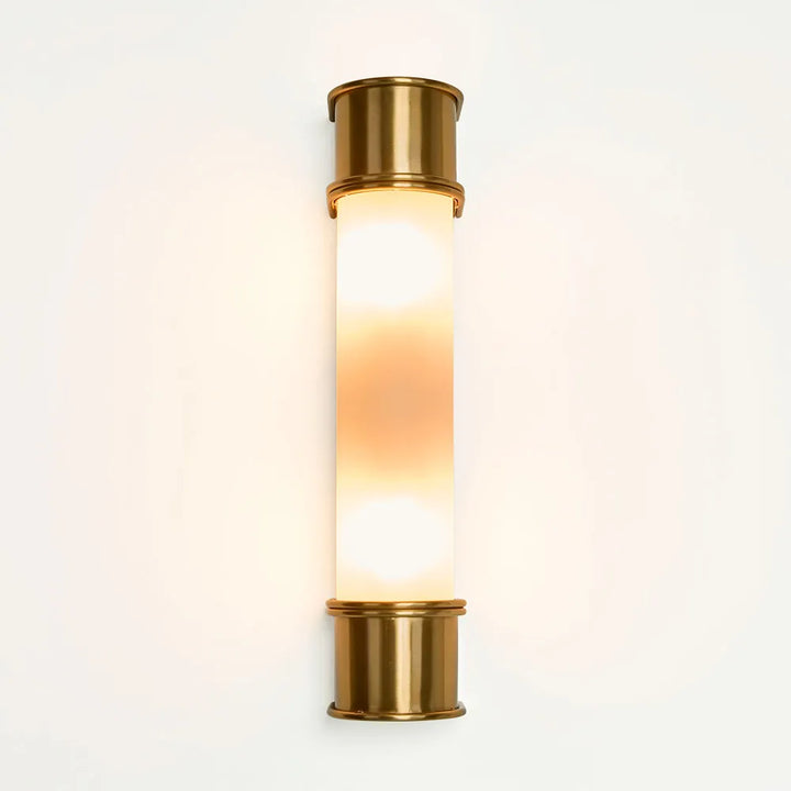 Morris Wall Light Antique Brass