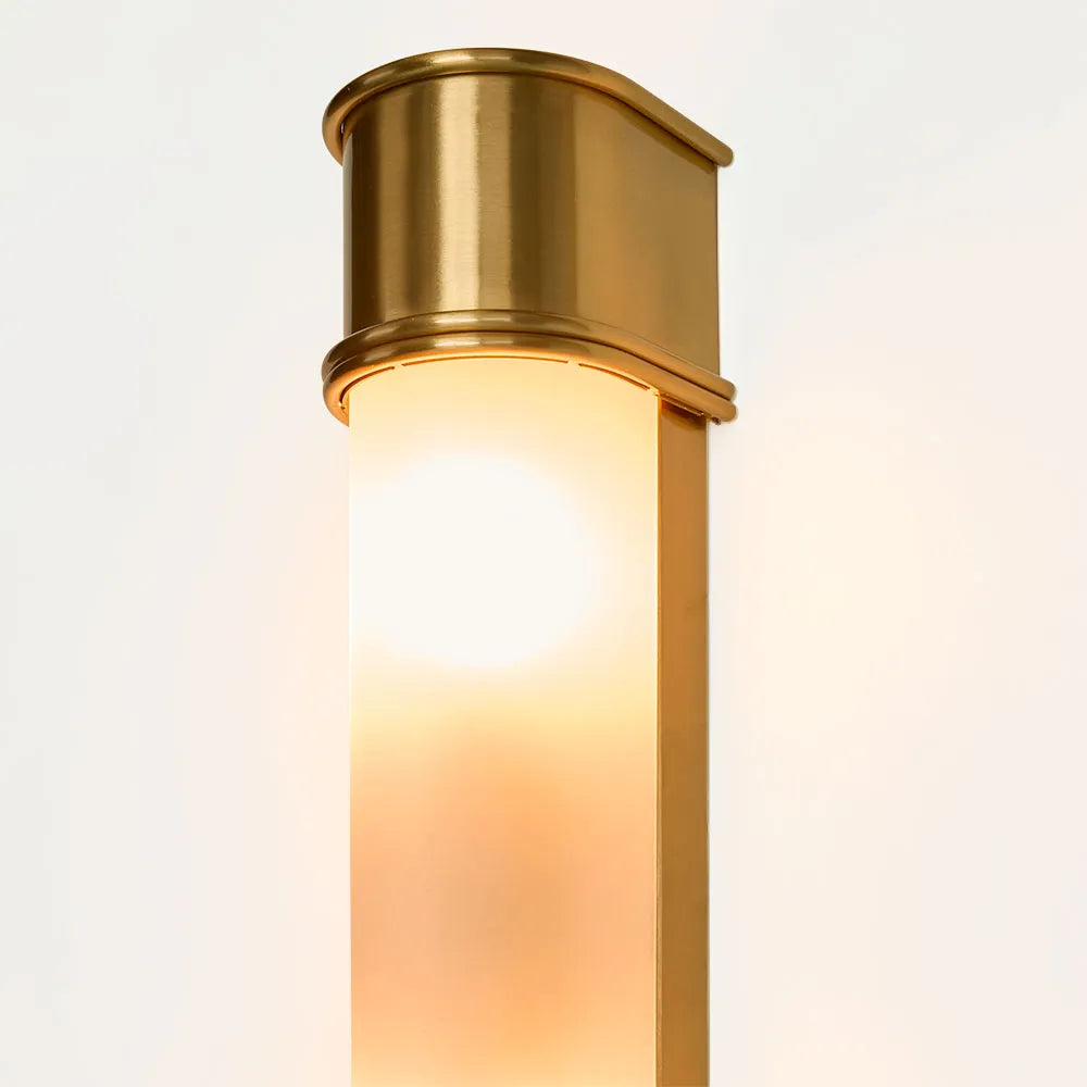 Morris Wall Light Antique Brass
