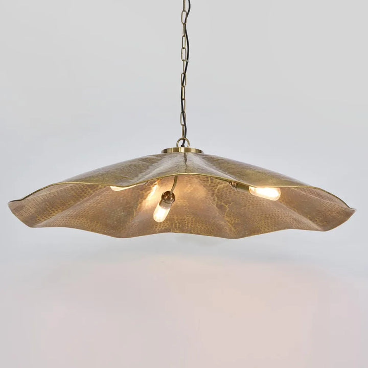 Melville Ceiling Pendant Hammered Large