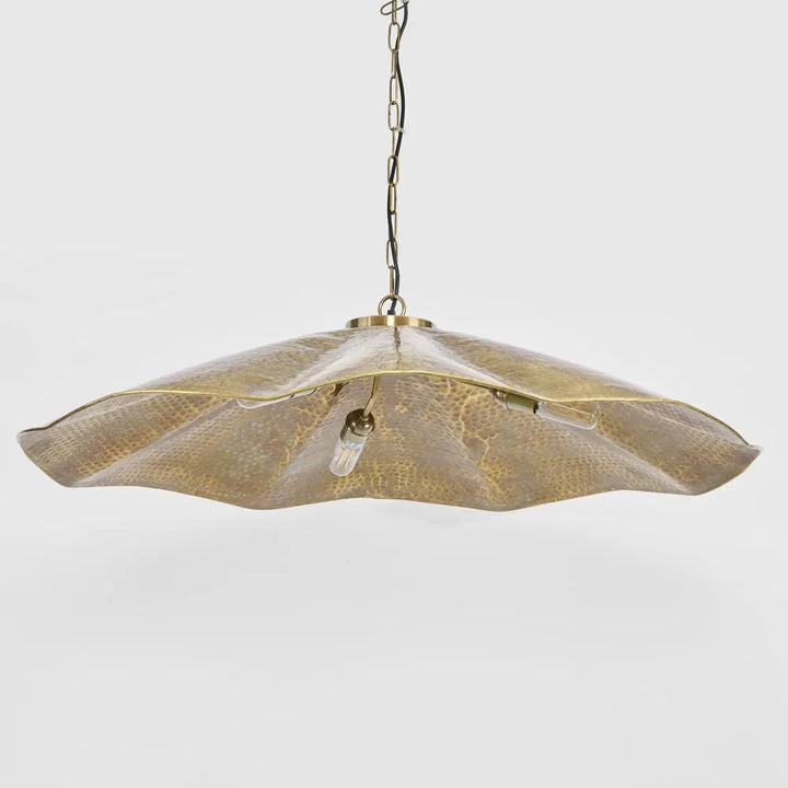 Melville Ceiling Pendant Hammered Large