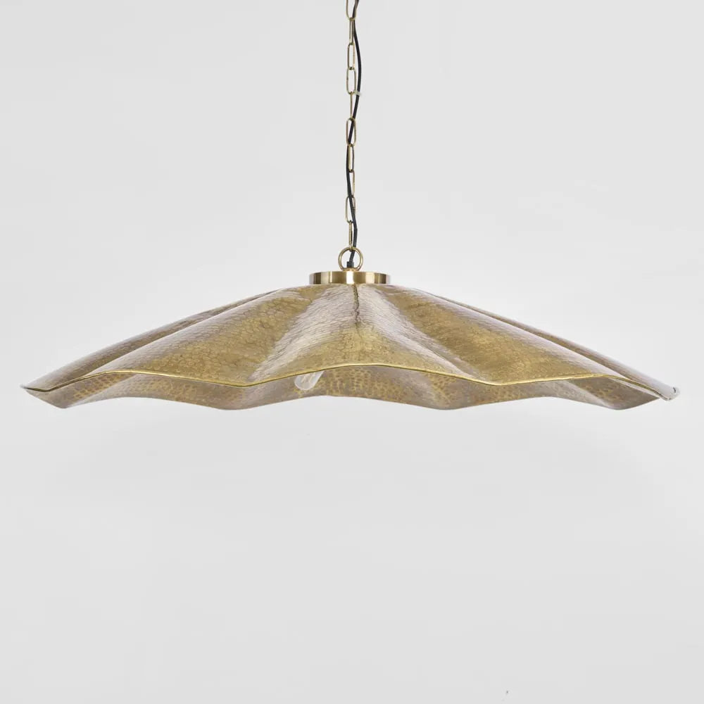 Melville Ceiling Pendant Hammered Large
