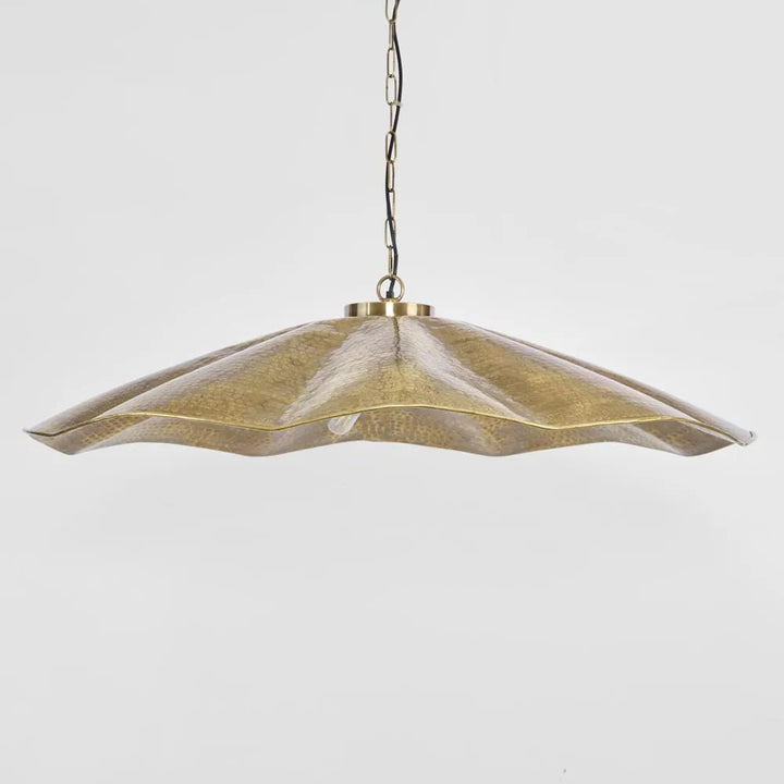 Melville Ceiling Pendant Hammered Large