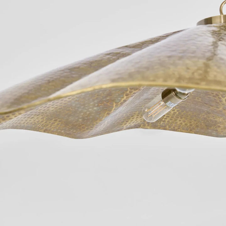 Melville Ceiling Pendant Hammered Large