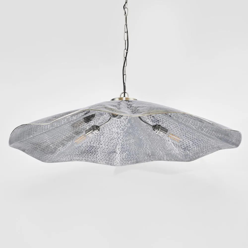 Melville Ceiling Pendant Hammered Large
