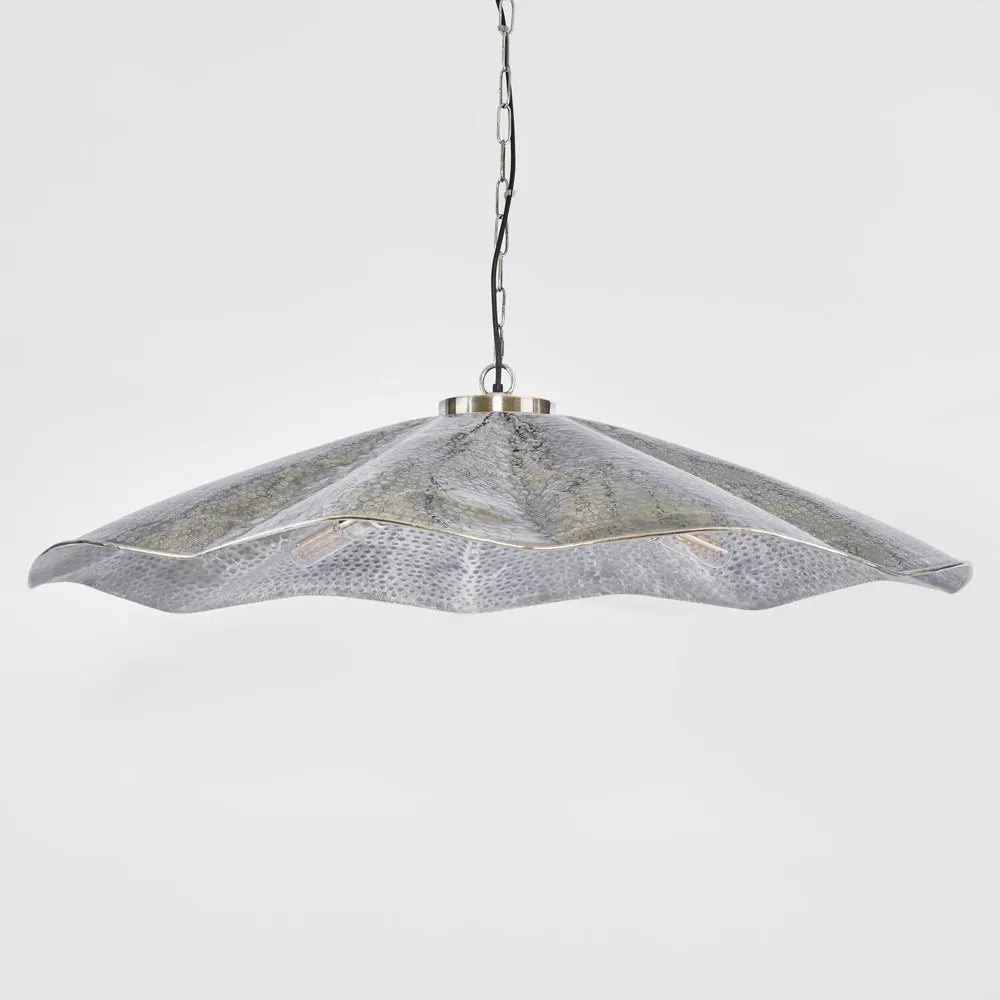 Melville Ceiling Pendant Hammered Large