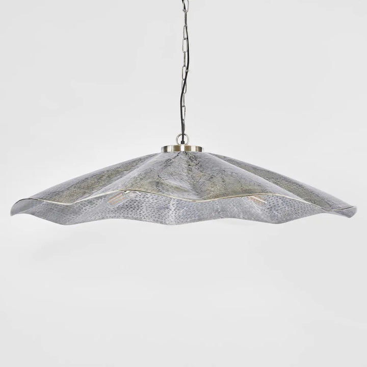 Melville Ceiling Pendant Hammered Large