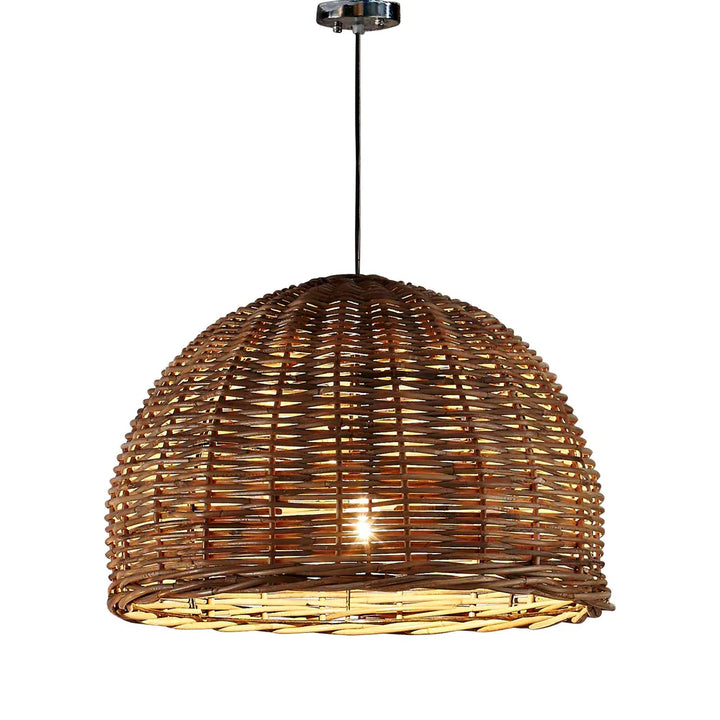 Rattan Ceiling Pendant Small/Large Natural