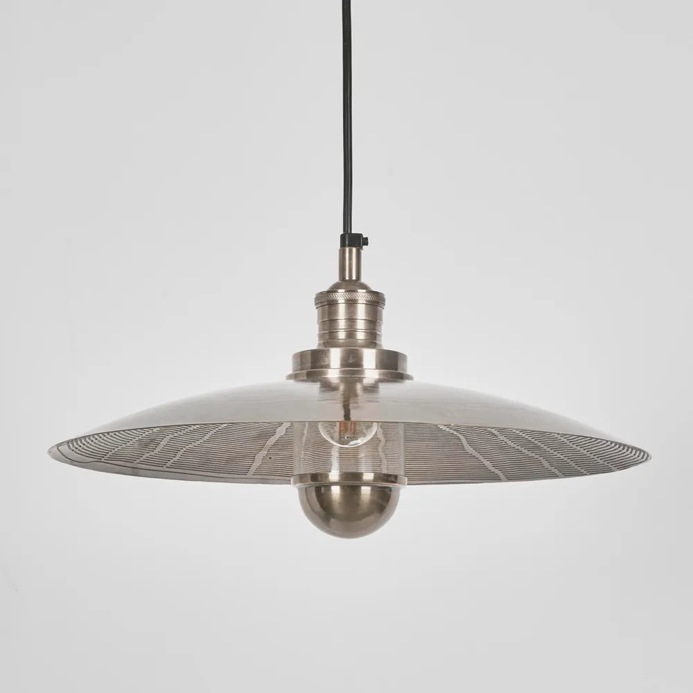 Henry Ceiling Pendant Antique Brass Antique Silver Pendant