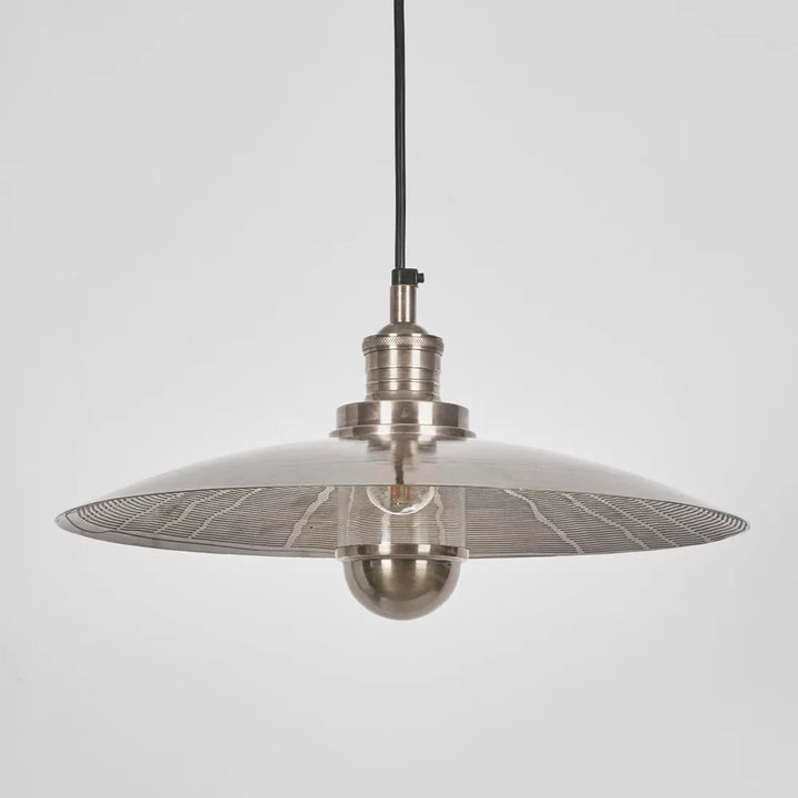 Henry Ceiling Pendant Antique Brass Antique Silver Pendant